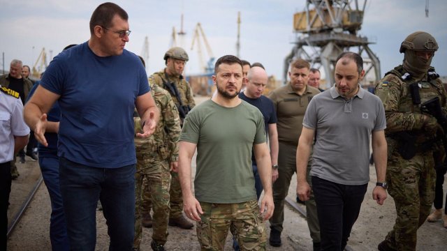 Войната трябва да продължи с освобождаването на Крим това