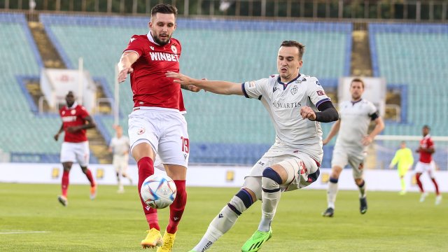 Националът на ЦСКА Иван Турицов предупреди след минималната победа над