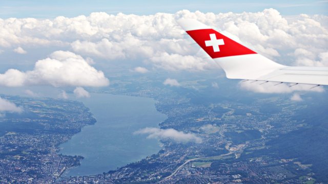 Швейцария отвори въздушното си пространство което тази сутрин бе затворено
