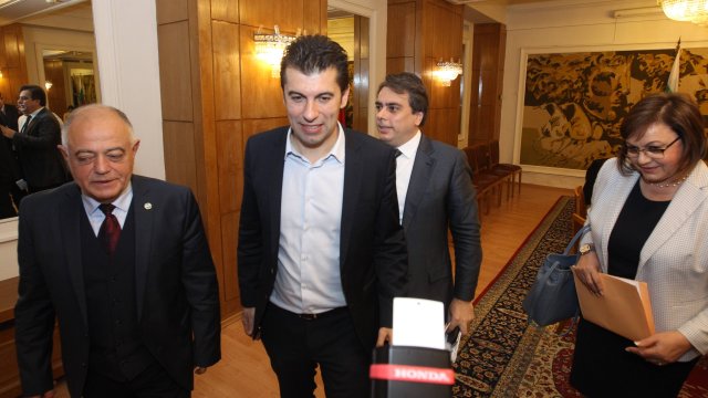 Снимка Димитър Кьосемарлиев Bulgaria ON AIR Партийните лидери се разбраха