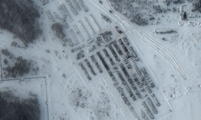 Русия потвърди за пръв път че нейни сухопътни сили са