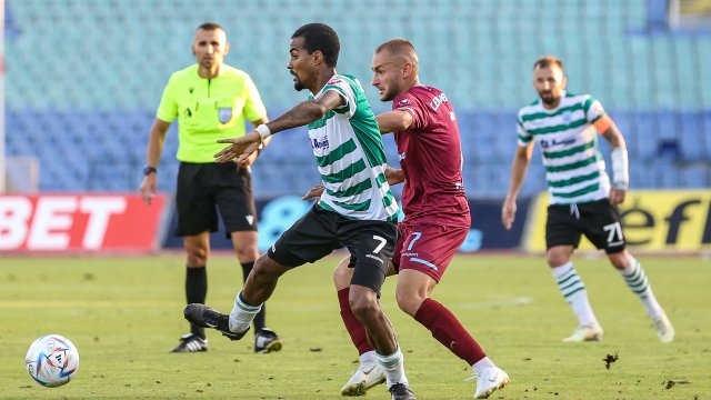 Черно море взе точка при гостуването си на Септември в