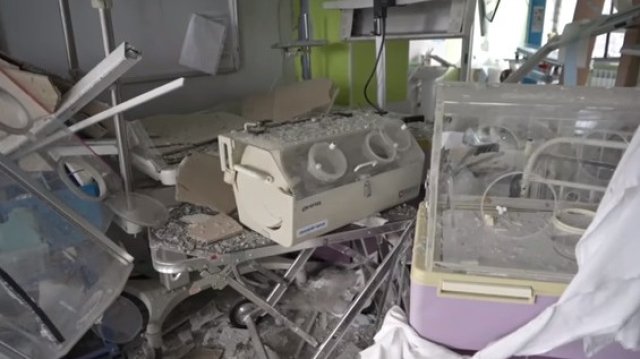 Почина бременната жена ранена при руския обстрел на родилен дом