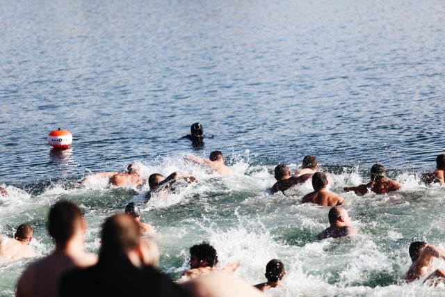 Честваме Йордановден или Богоявление На този ден Йоан Кръстител кръщава
