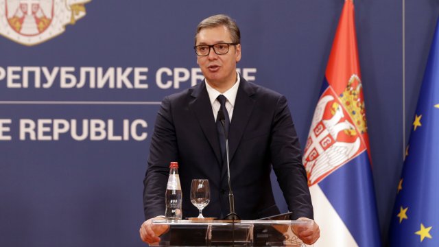 На фона на възникналото през последните няколко дни напрежение между