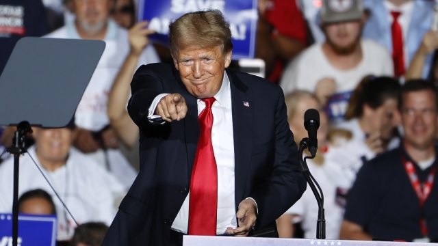 Доналд Тръмп заяви че сегашното ръководство на САЩ е загубило