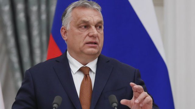 Унгарският министър председател Виктор Орбан досега не е осъдил решението на