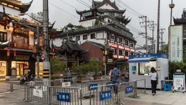 Последните огнища на Ковид 19 в Китай засегнали по малки градове в