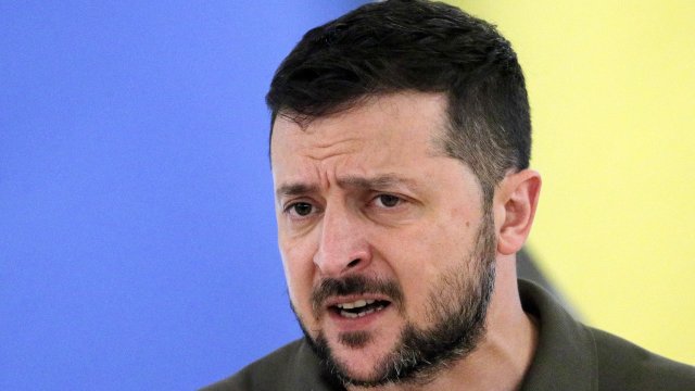 Украинският президент Володимир Зеленски каза в ежедневното си видеообръщение че