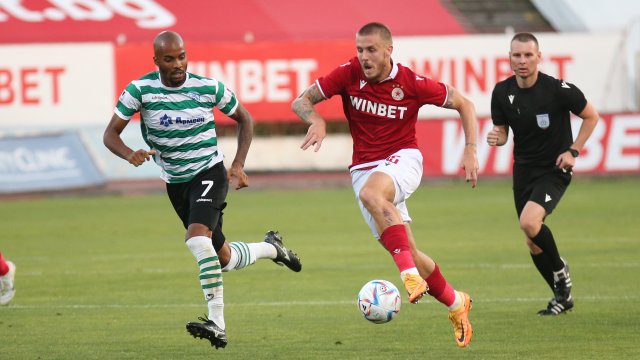 ЦСКА постигна трудна победа с 1 0 над Черно море в