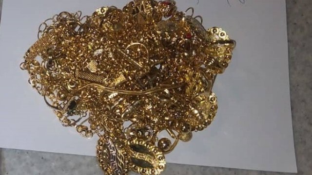 Митническите служители на митнически пункт Малко Търново задържаха 981 75 грама