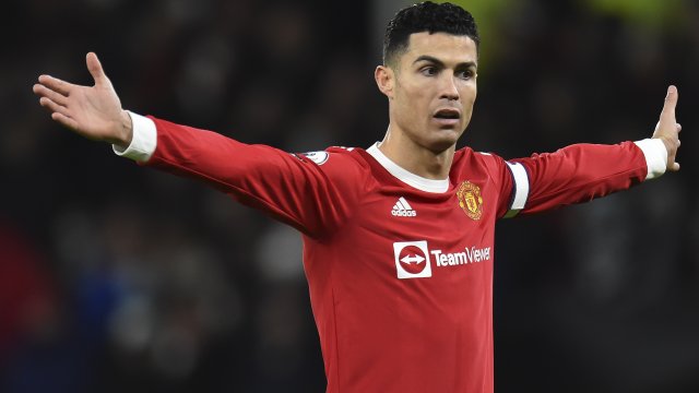 Звездата на Манчестър Юнайтед Кристиано Роналдо ясно показа че не