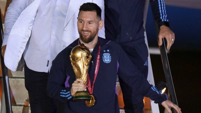 Бившият капитан на аржентинския национален отбор Хавиер Санети заяви че