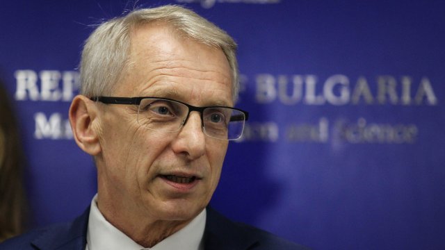 Николай Денков бившият министър на образованието в правителството на