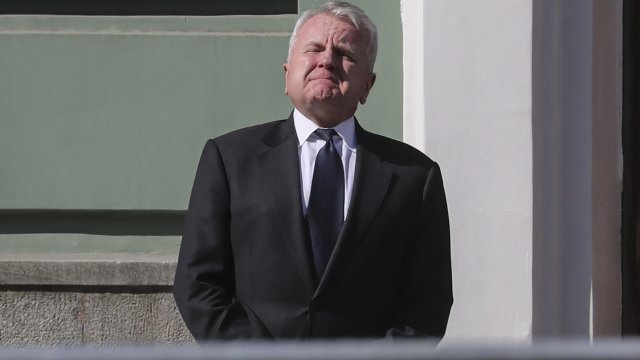 Посланикът на САЩ в Москва Джон Съливан напусна Русия днес