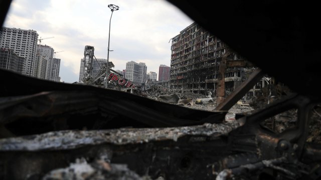 Руските войски не се готвят да щурмуват украинската столица Киев Това