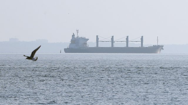 От украинските пристанища Южни и Черноморск тази сутрин са отплавали