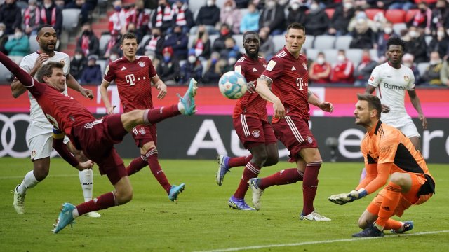 Хегемонът Байерн Мюнхен не успя да пречупи Байер Леверкузен в