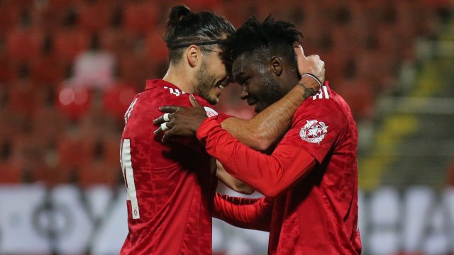 ЦСКА изигра слаб мач и загуби с 1 4 от Гройтер