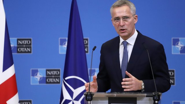 Ръководителят на НАТО Йенс Столтенберг заяви че руският президент Владимир
