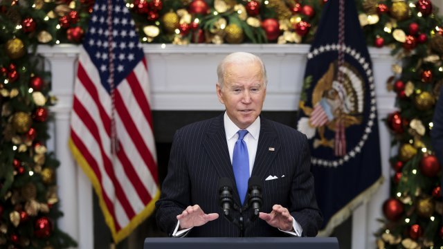 В понеделник президентът на САЩ Джо Байдън заяви пред американците