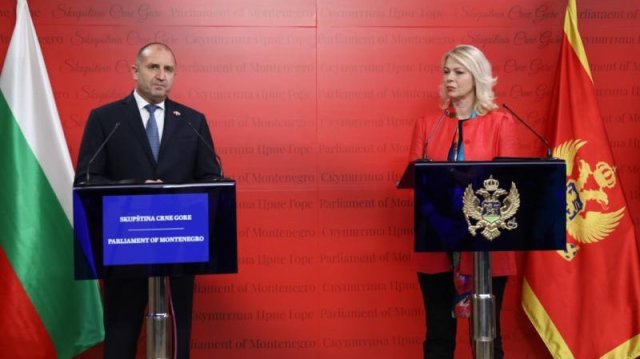 Двустранните отношения между България и Черна гора винаги са били