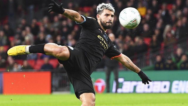 Нападателят на Барселона и Аржентина Серхио Агуеро обяви края на