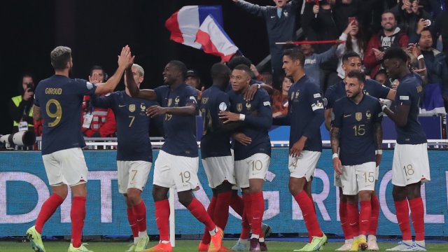 Франция постигна първи успех в тазгодишното издание на турнира Лига