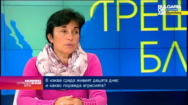 М. Николова: Всеки ден едно дете у нас посяга на живота си