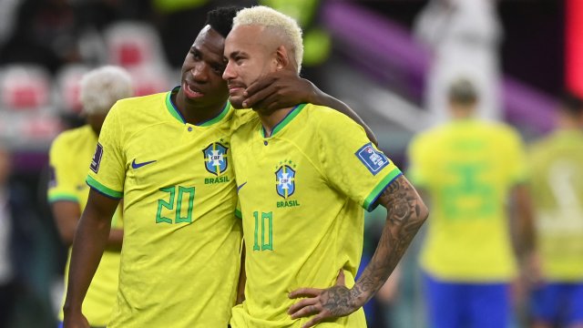 Крилото на Бразилия Винисиус Жуниор смята, че отпадането на 1/4-финалите