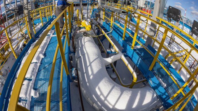 Цената на газа в Европа скочи рязко след съобщението на