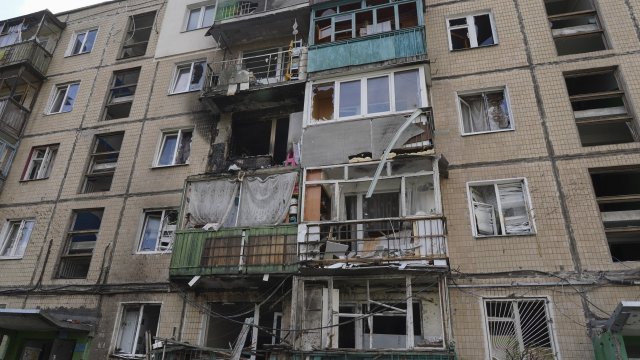 Сирени предупреждаващи за въздушни нападения звучаха и тази нощ в