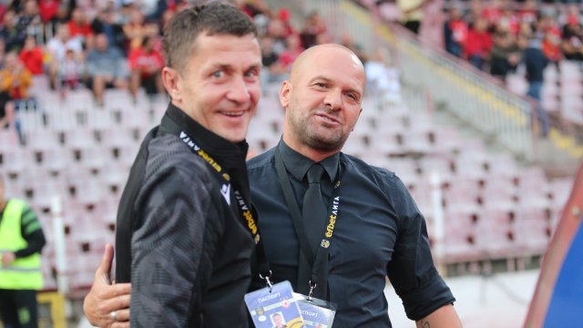 Треньорът на ЦСКА Саша Илич коментира минималната победа с 1:0