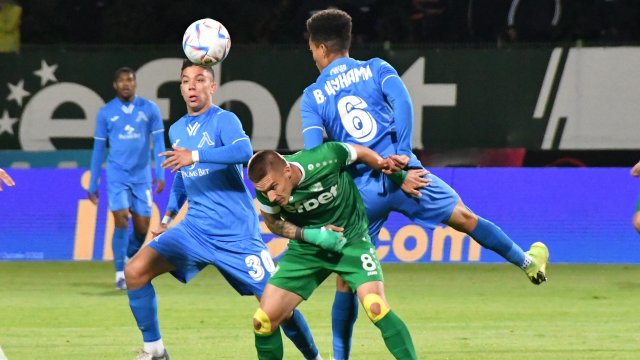 Левски победи с 1 0 като гост Берое в мач от