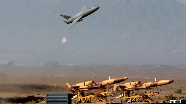 Иран е доставил на Русия първата партида дронове които от