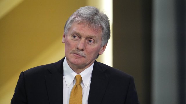 Дмитрий Песков отправи предупреждение.