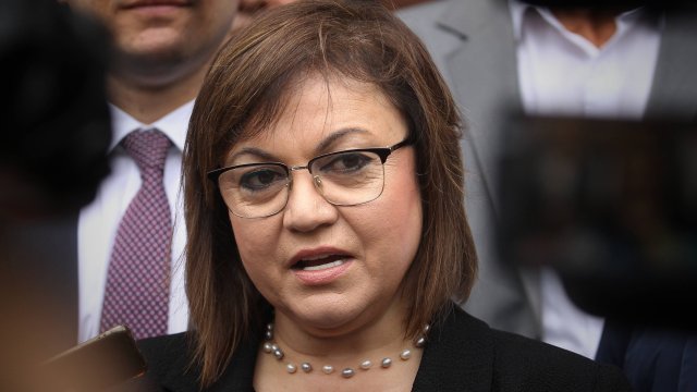 Рано или късно истината излиза наяве Вчера служебният министър на