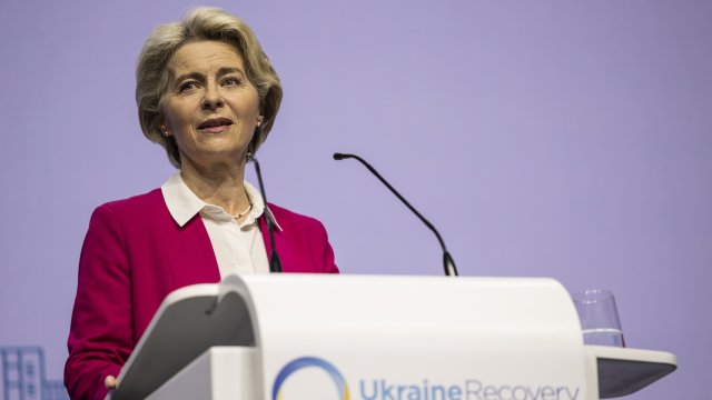 Председателят на Европейската комисия Урсула фон дер Лайен заяви в