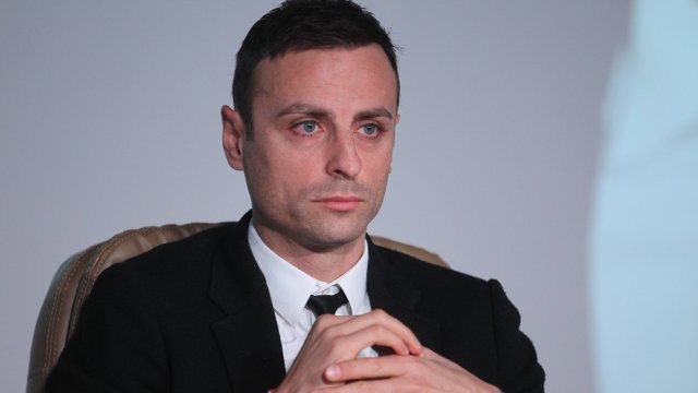 Кандидатът за президент на БФС Димитър Бербатов и неговия екип