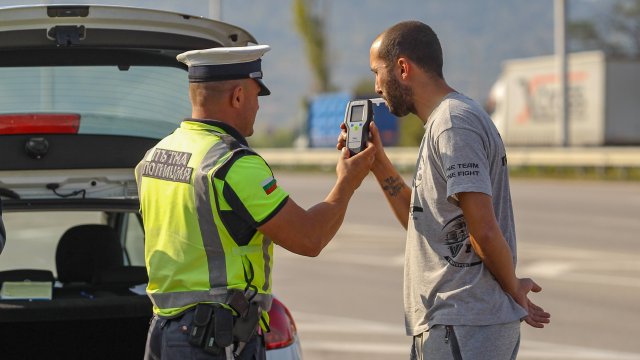 9112 моторни превозни средства са проверени в рамките на разпоредената