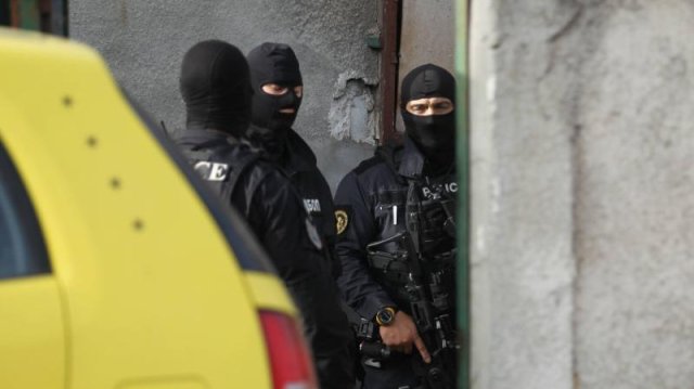 Акция в Сливенско - операцията на полицията и жандармерията в