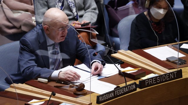 Международната изолация на Русия стана особено отчетлива по време на