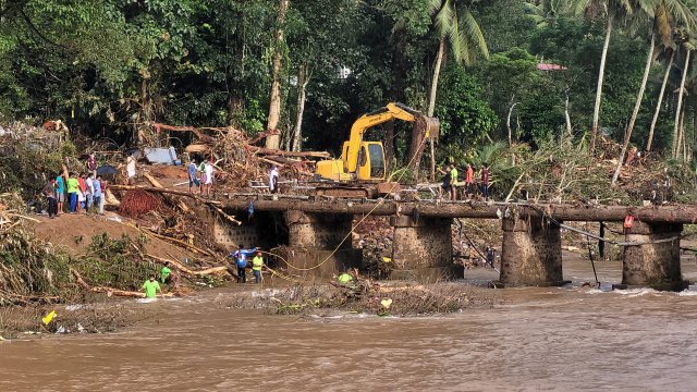 Наводнения и свлачища причинени от обилни валежи през последните три