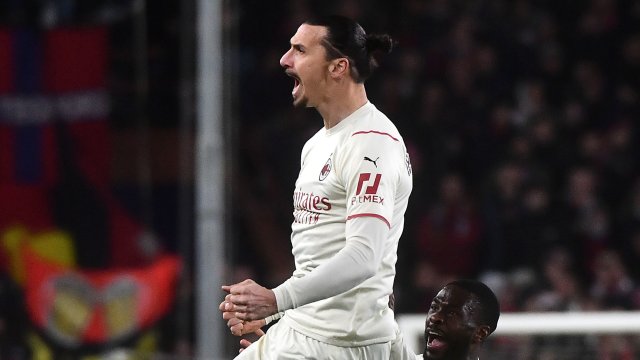 Нападателят на Милан Златан Ибрахимович е на път да стане