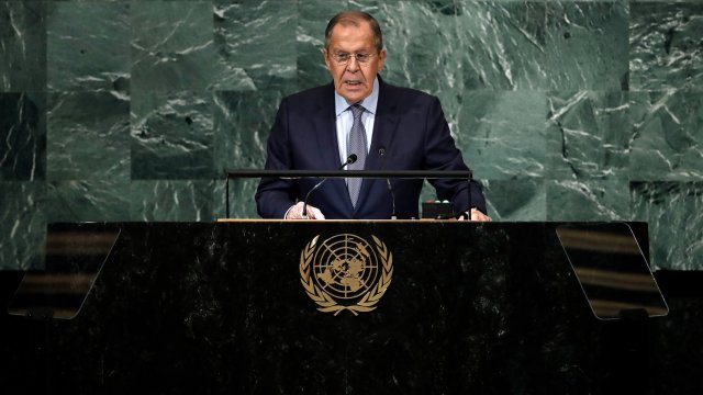 Изявлението на украинския президент Володимир Зеленски за нанасяне на превантивен