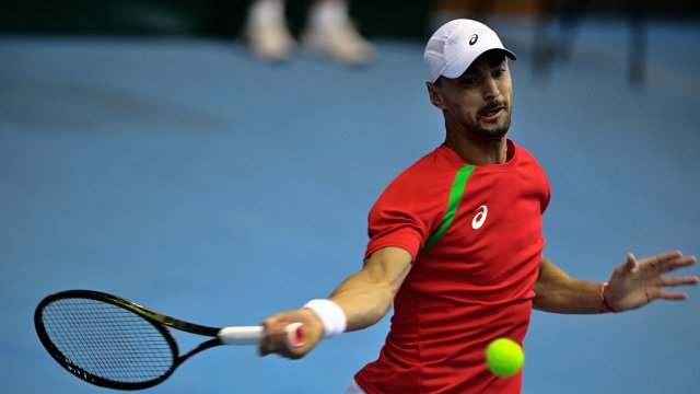 Три български победи в тениса Димитър Кузманов се класира за