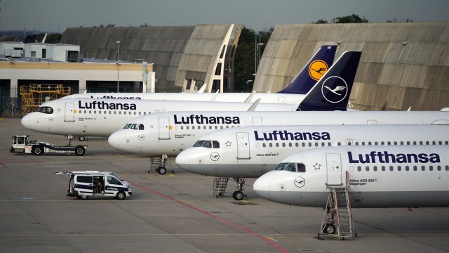 Пилотите на германската авиокомпания Lufthansa ще стачкуват отново тази седмица