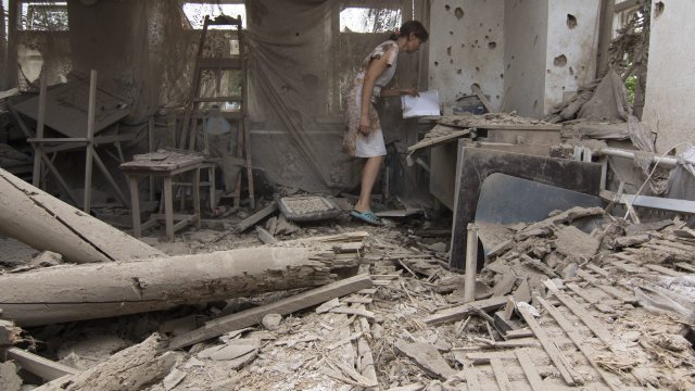 Над 2500 жители на пристанищния град Мариупол са били убити