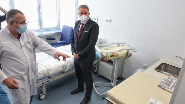 197 лечебни заведения ще бъдат подпомогнати с общо 10 млн