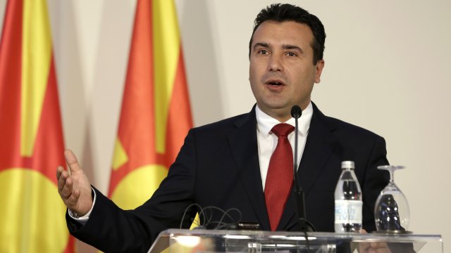 Централният съвет на управляващия в Северна Македония Социалдемократически съюз е